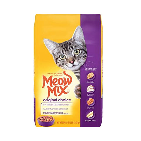 Meow Mix Original Choice 1.43kg