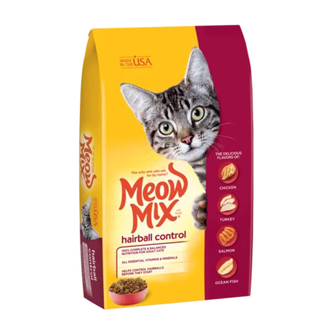 Meow Mix hairball control food 2.86kg