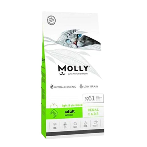 Molly Renal Care Light & Sterilized Salmon 2kg