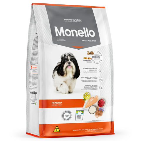 Monello Special Premium Small Breed Adult Dog Food | Chicken Formula 15Kg