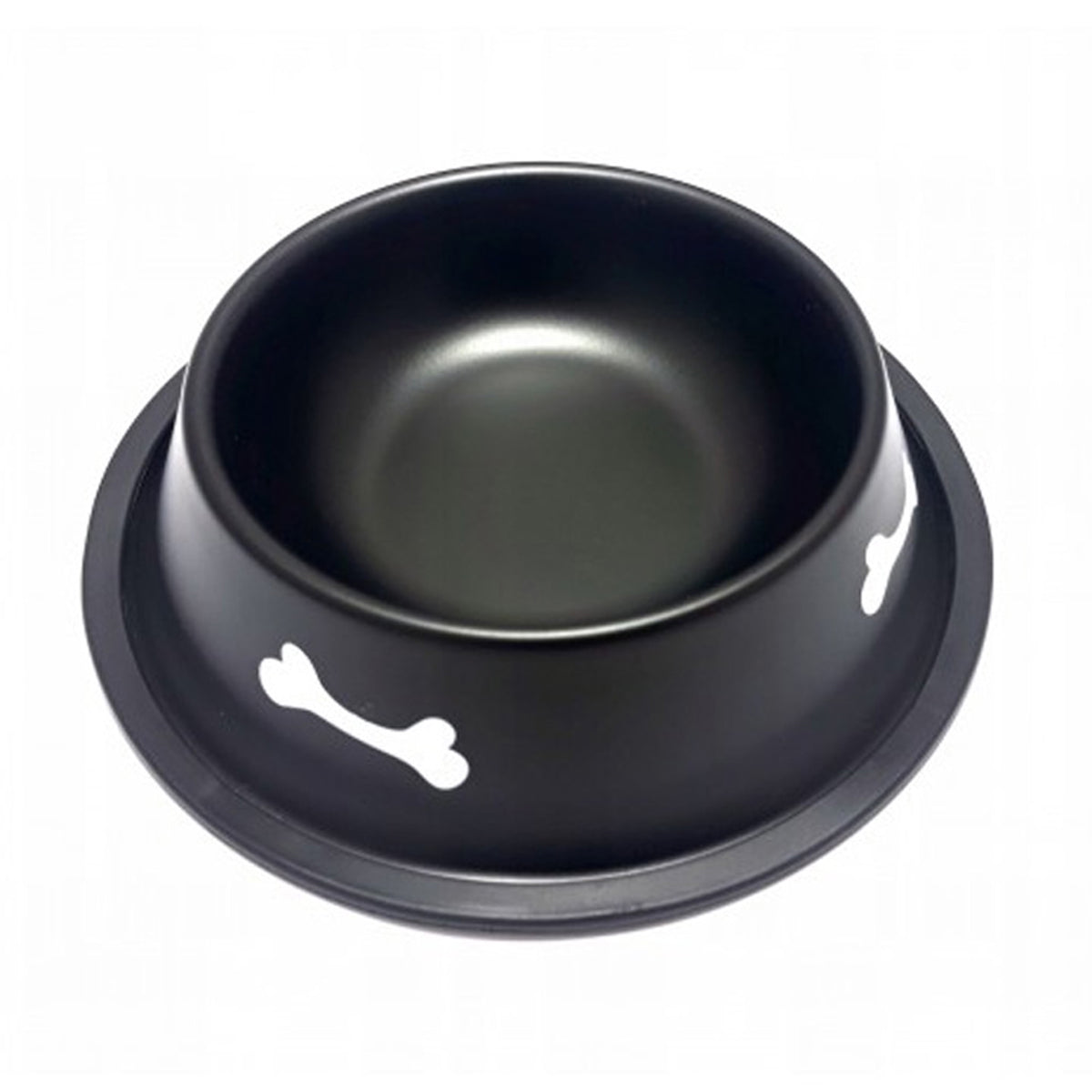 Multicolor stainless steel pet bowl