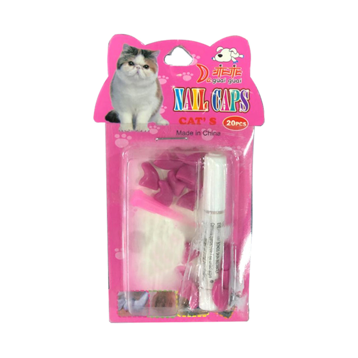 Nails Caps for Cats 20pcs