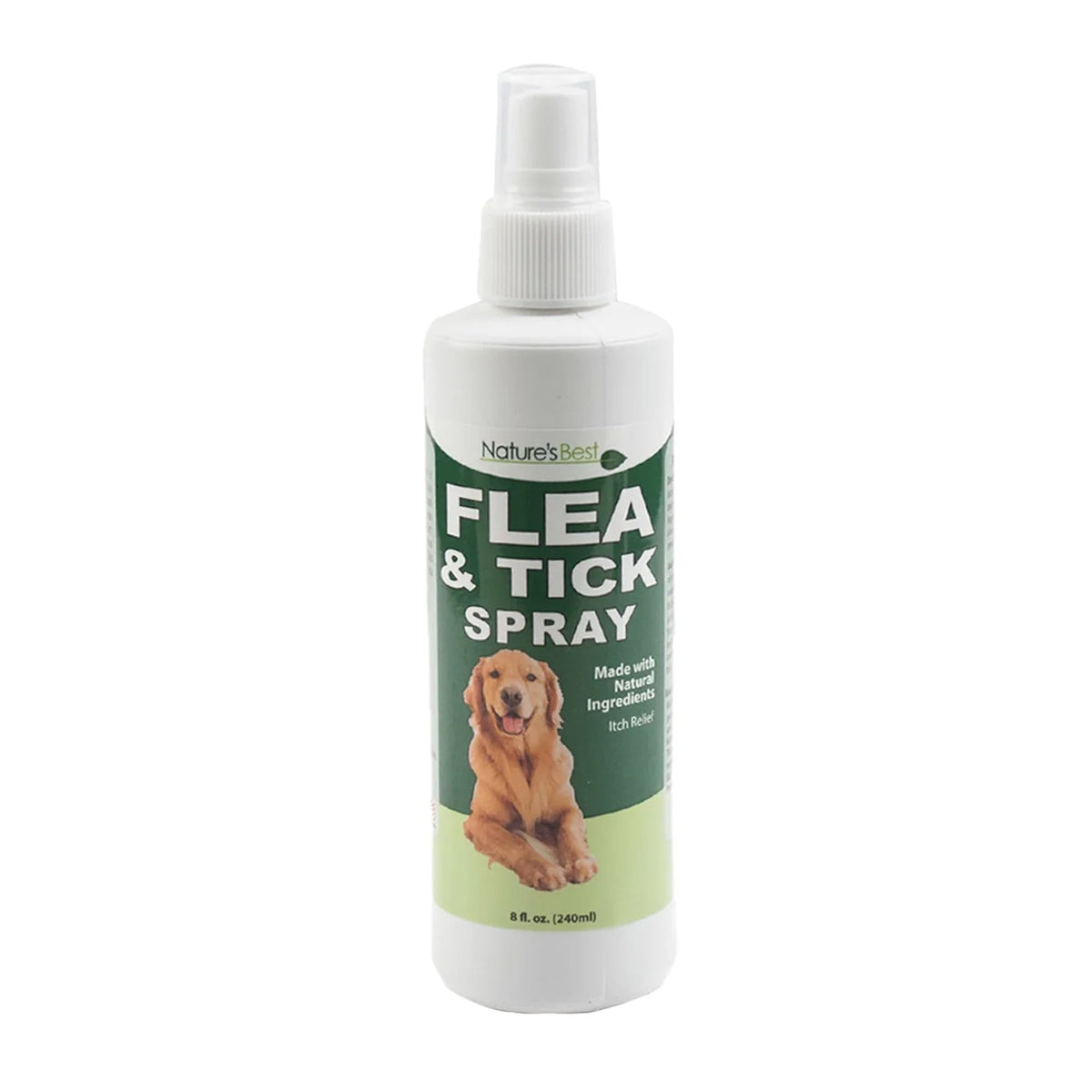 Nature s Best Flea Tick Spray 240ml petsyjo