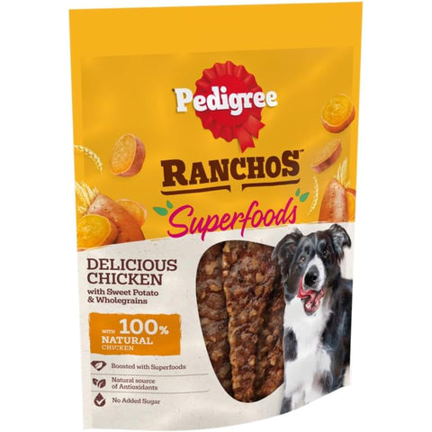 PEDIGREE Ranchos Superfoods with Chicken 70g