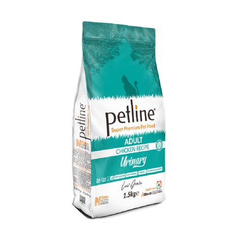 PETLINE SUPER PREMIUM ADULT CHICKEN RECIPE 1.5k