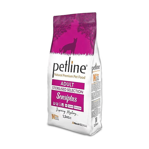 PETLINE SUPER PREMIUM STERILISED SALMON SELECTION