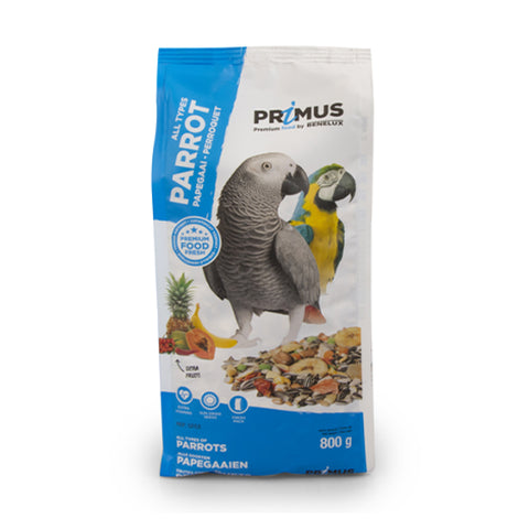 PRIMUS PARROT FOOD 800 G