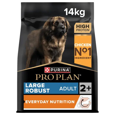PRO PLAN Large Robust Everyday Nutrition Chicken Dry Dog Food 14Kg