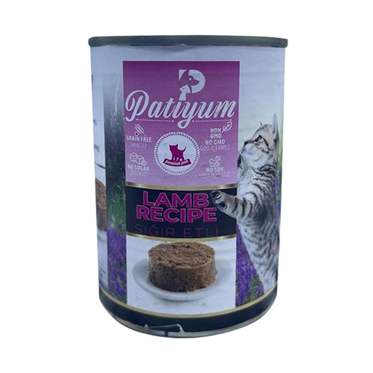 Patiyum Lamb Kitten Pate 400g