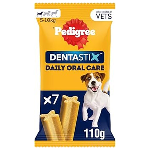 Pedigree Dentastix Small Dog 7pcs 110g