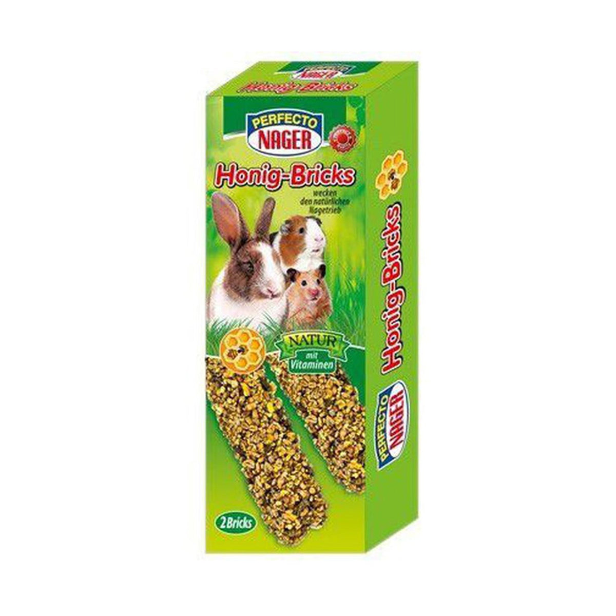 Perfecto Nager sticks HONEY 2x56g For Rodents