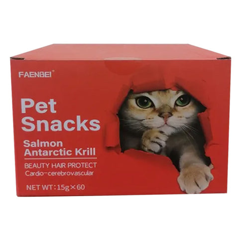 Pet Snack Creamy Treat With Salmon X60pcs