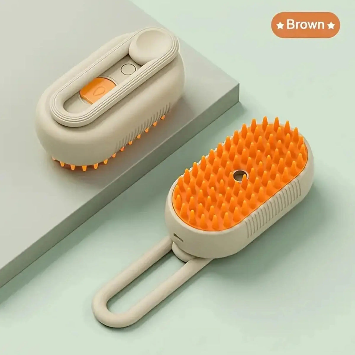 Pet Steamy Brush