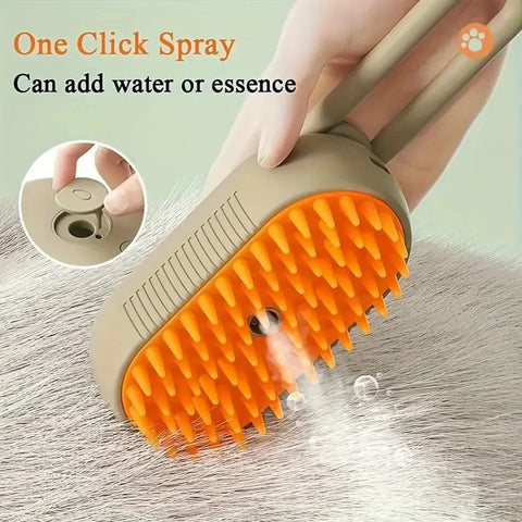 Pet Steamy Brush