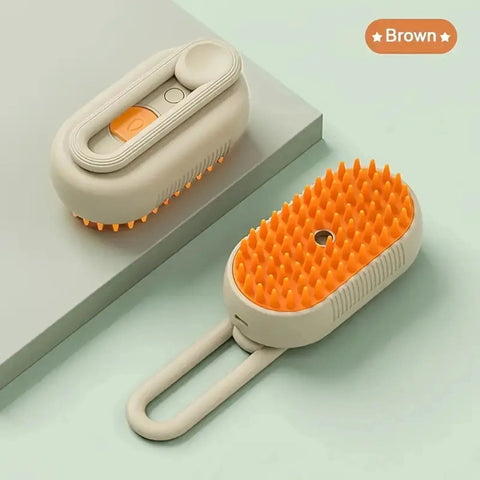 Pet Steamy Brush