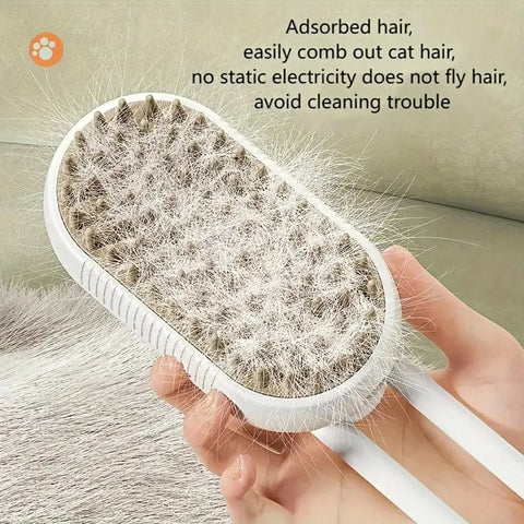 Pet Steamy Brush