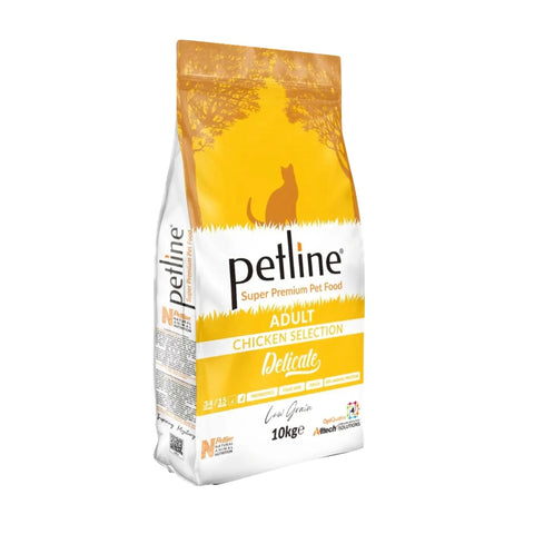 Petline Cat food with chicken 1.5k