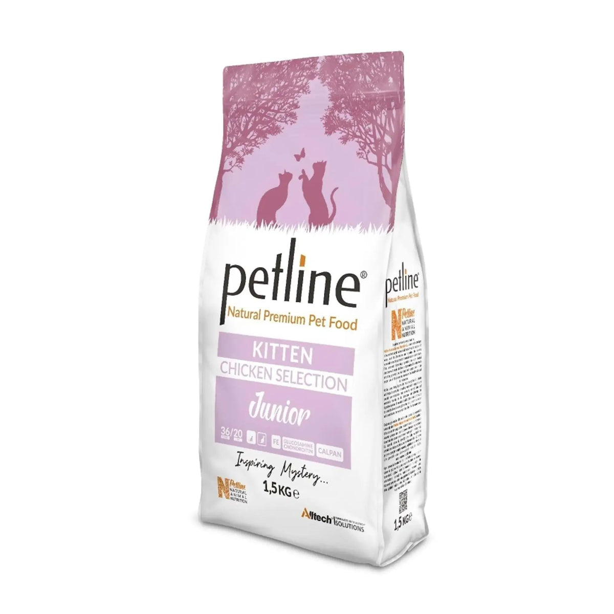 Petline Kitten food with chicken 1.5k