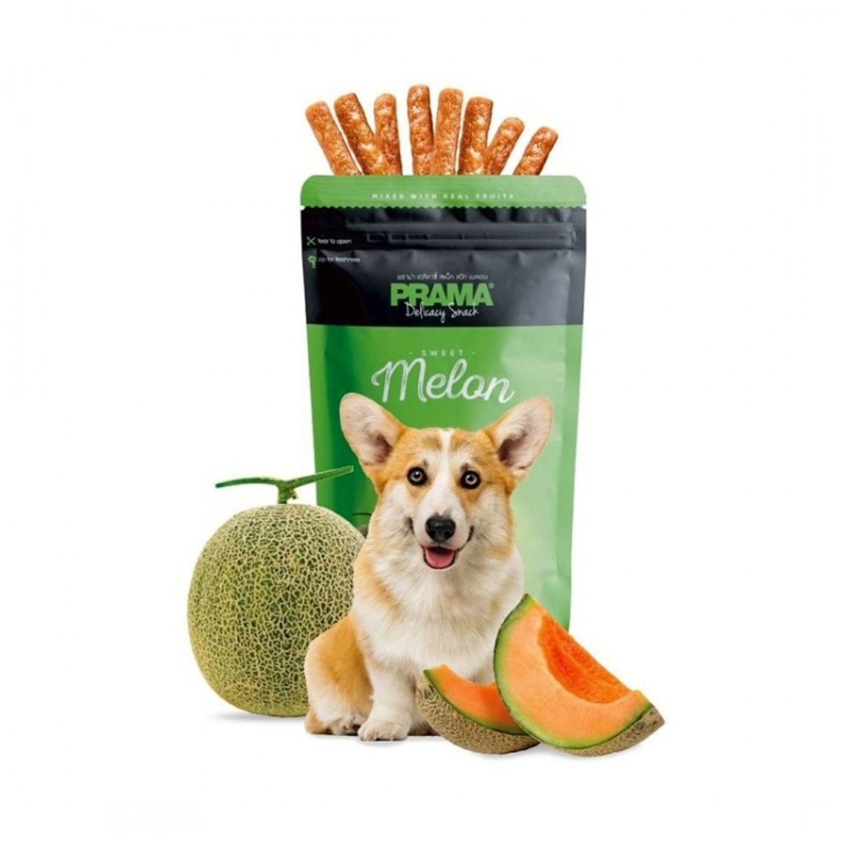 Prama Dog Treat Melon