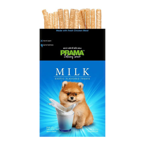 Prama Dog Treat Milk