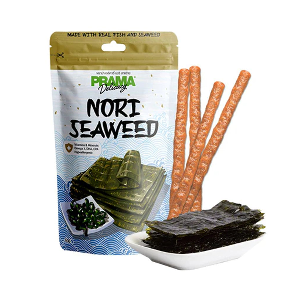 Prama Dog Treat Nori Seaweed