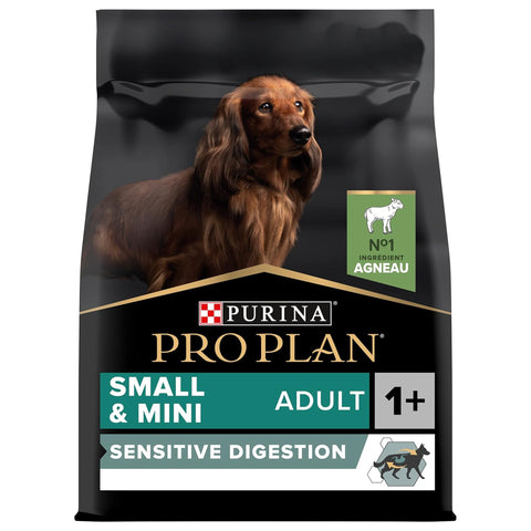Pro Plan Sensitive Digestion Small & Mini Adult Dog Food 3Kg