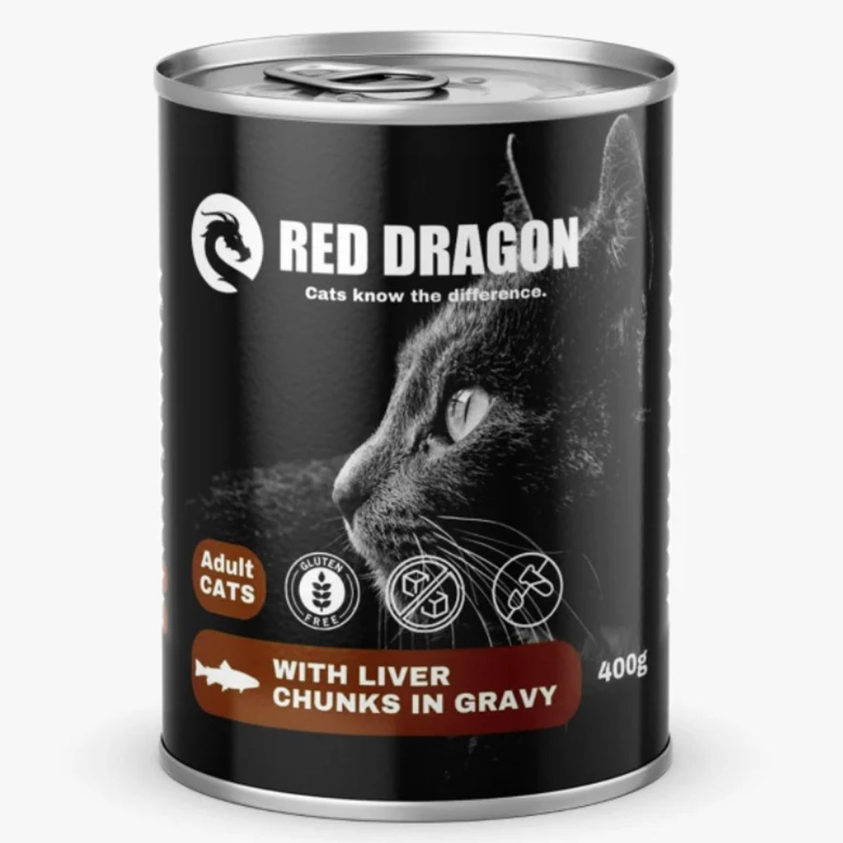 Red Dragon wet Food Liver 400g
