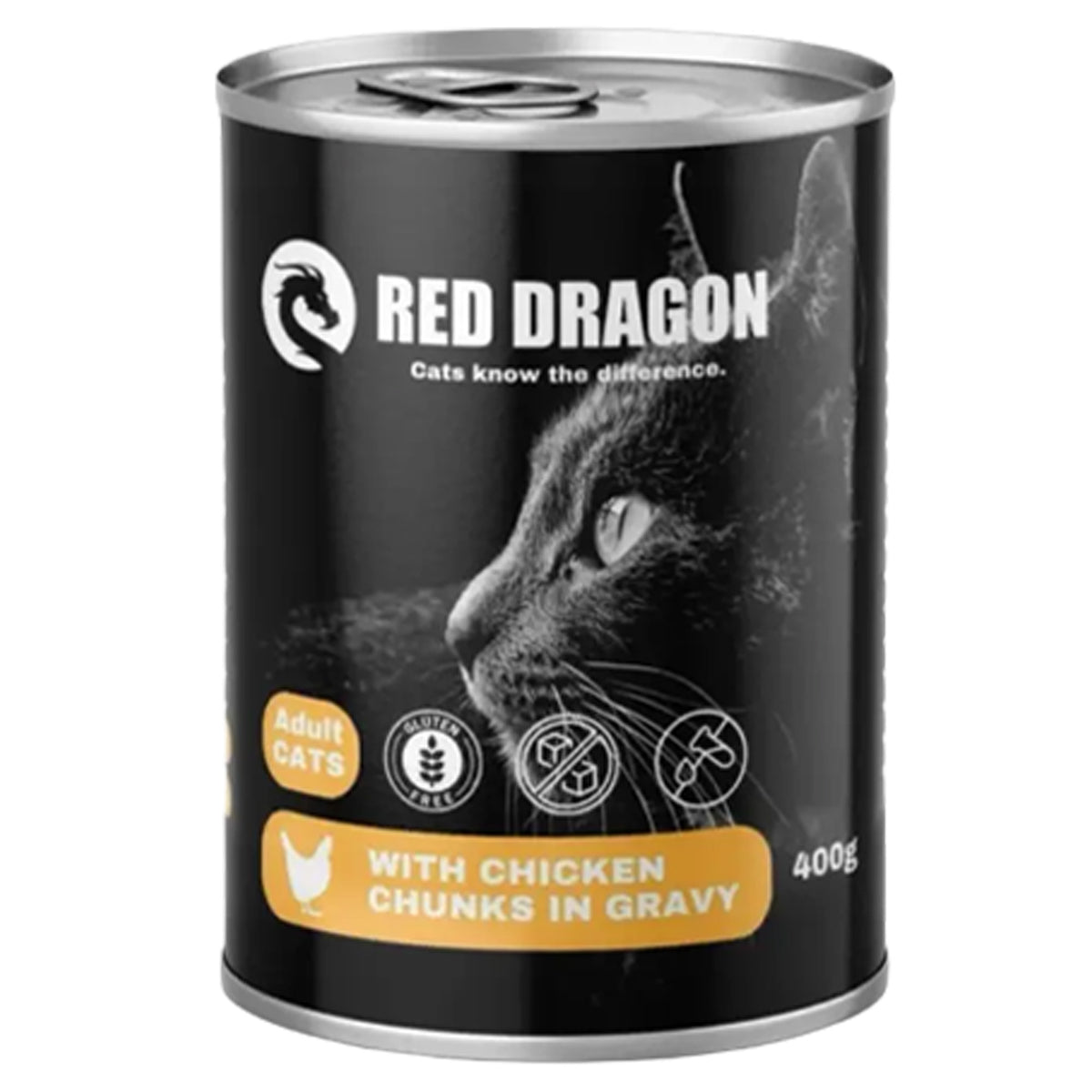 Red Dragon wet Food Chicken 400g