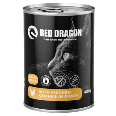 Red Dragon wet Food Chicken 400g