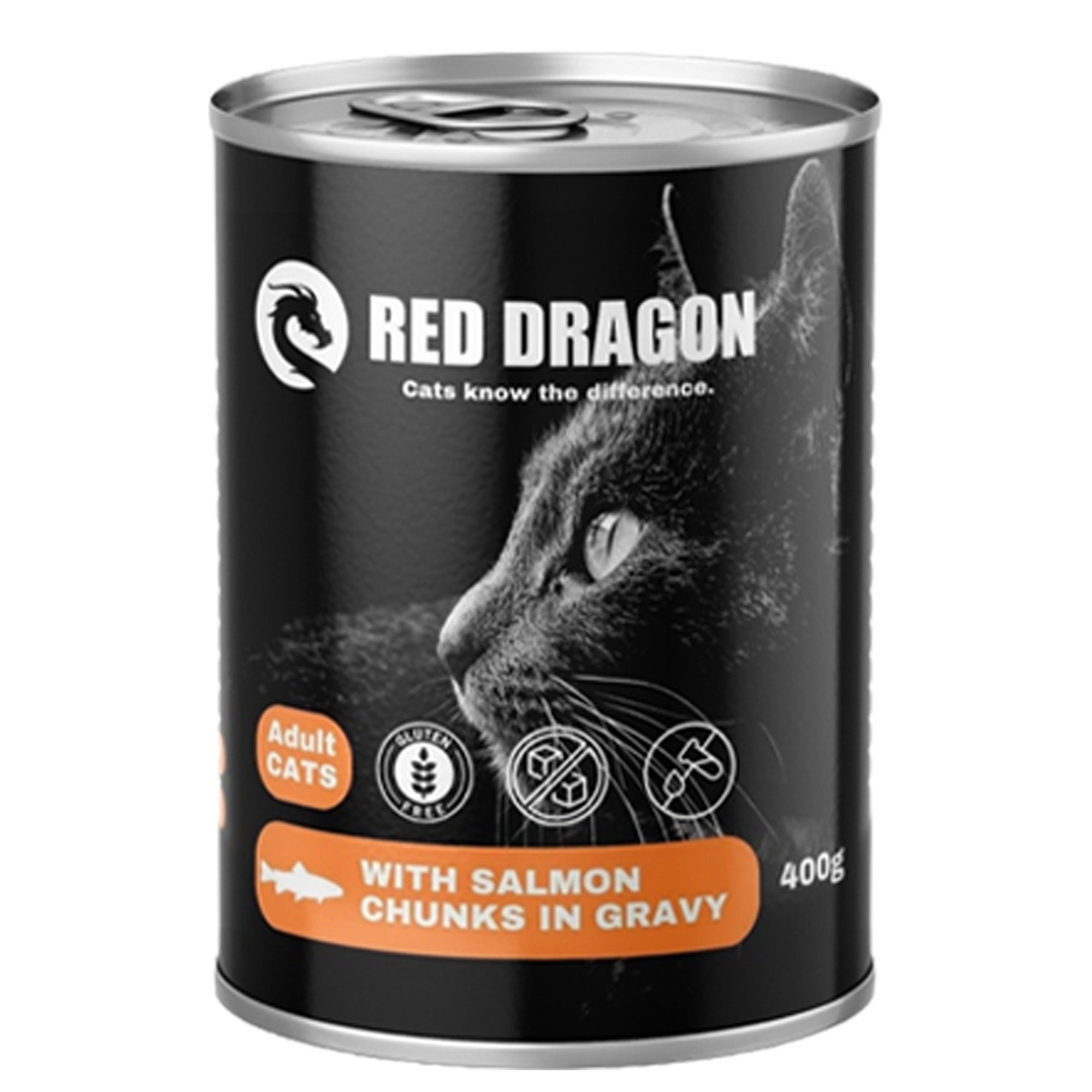 Red Dragon wet Food Salmon 400g Red Dragon wet Food Salmon 400g