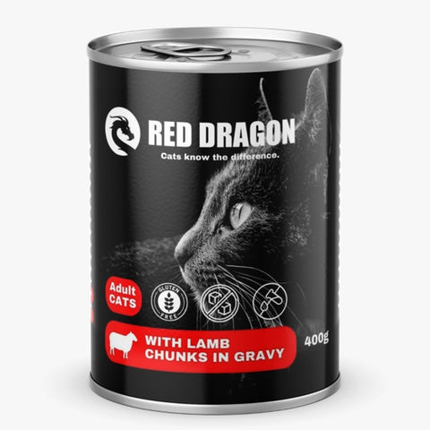 Red Dragon wet Food Lamb 400g