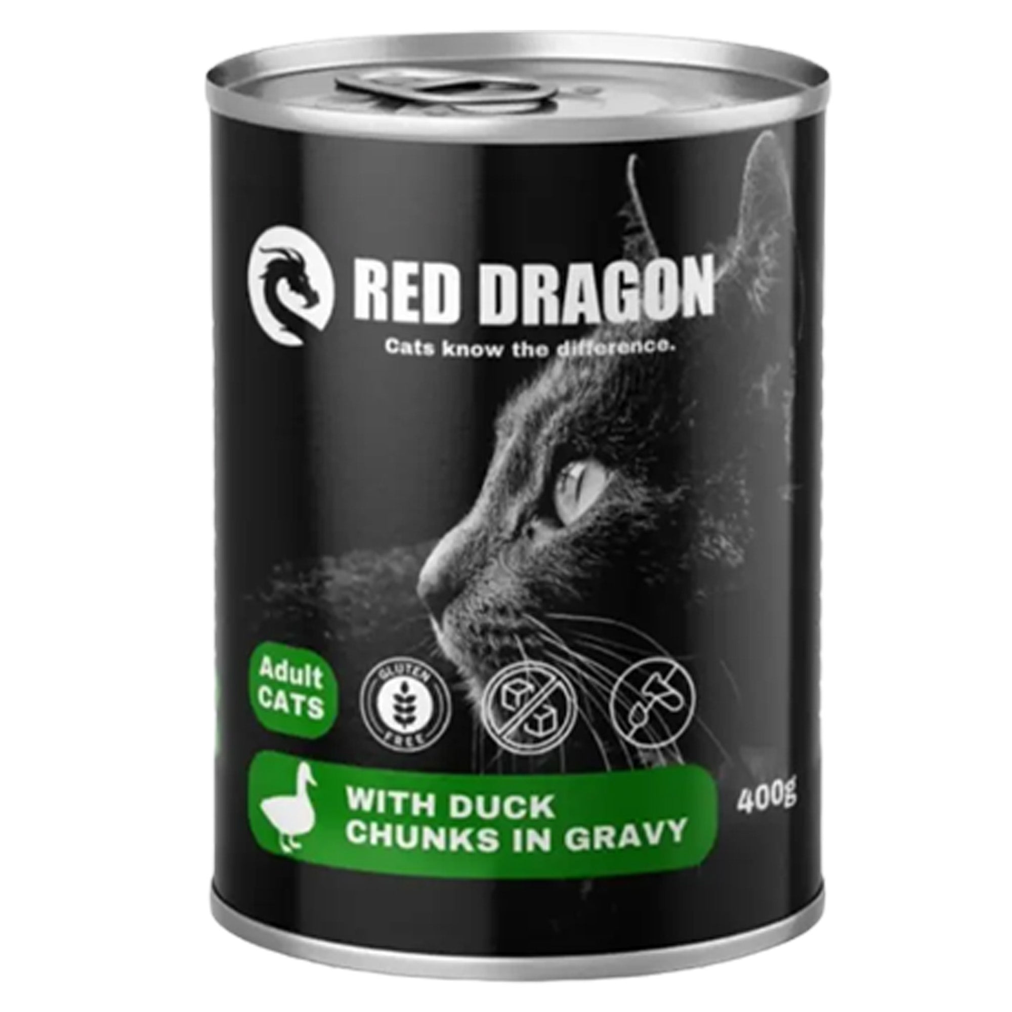 Red Dragon wet Food Duck 400g Red Dragon wet Food Duck 400g