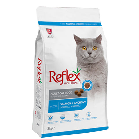 Reflex Adult Cat Food with Salmon & Anchovy 2kg