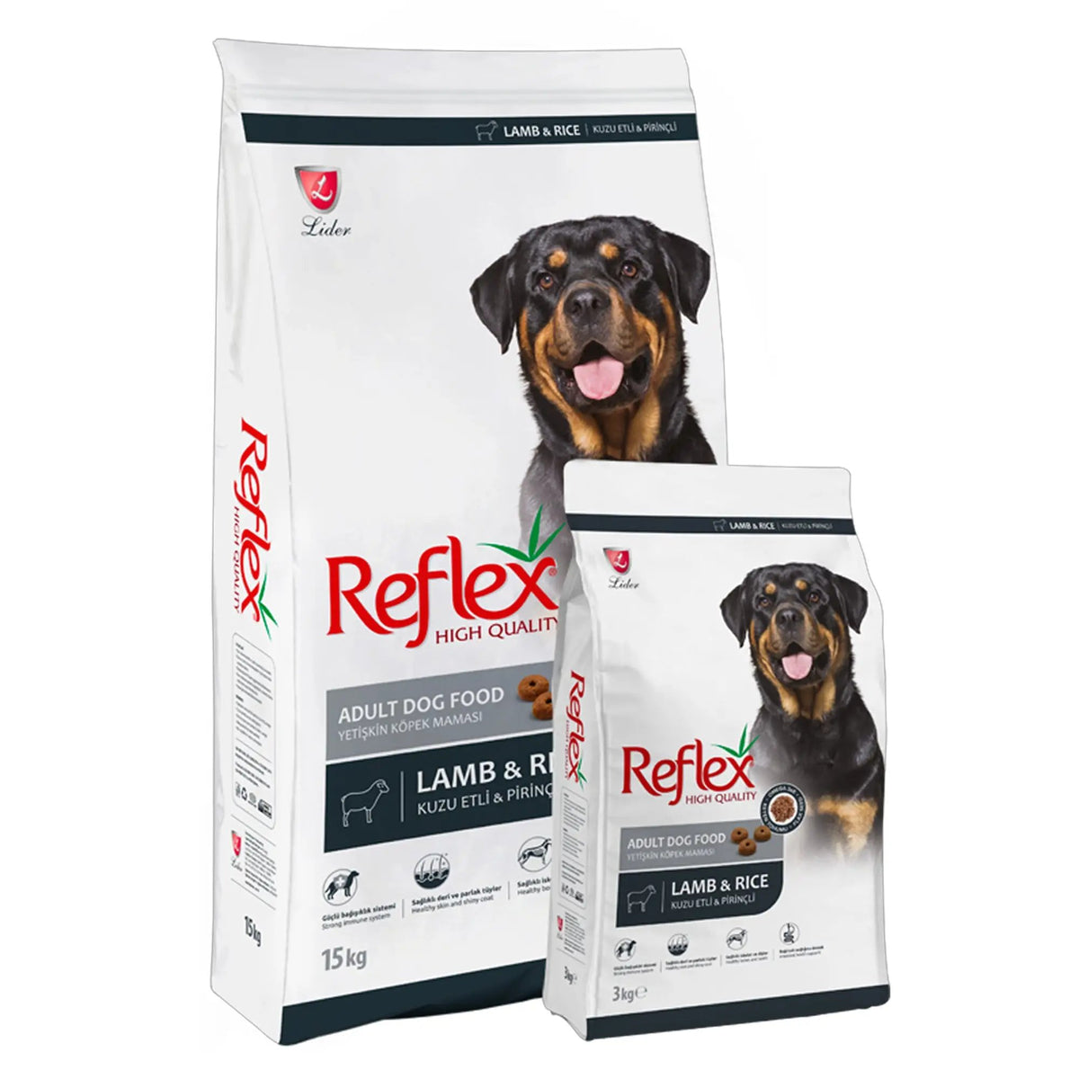 Reflex Adult Dog Food with Lamb & Rice 3KG