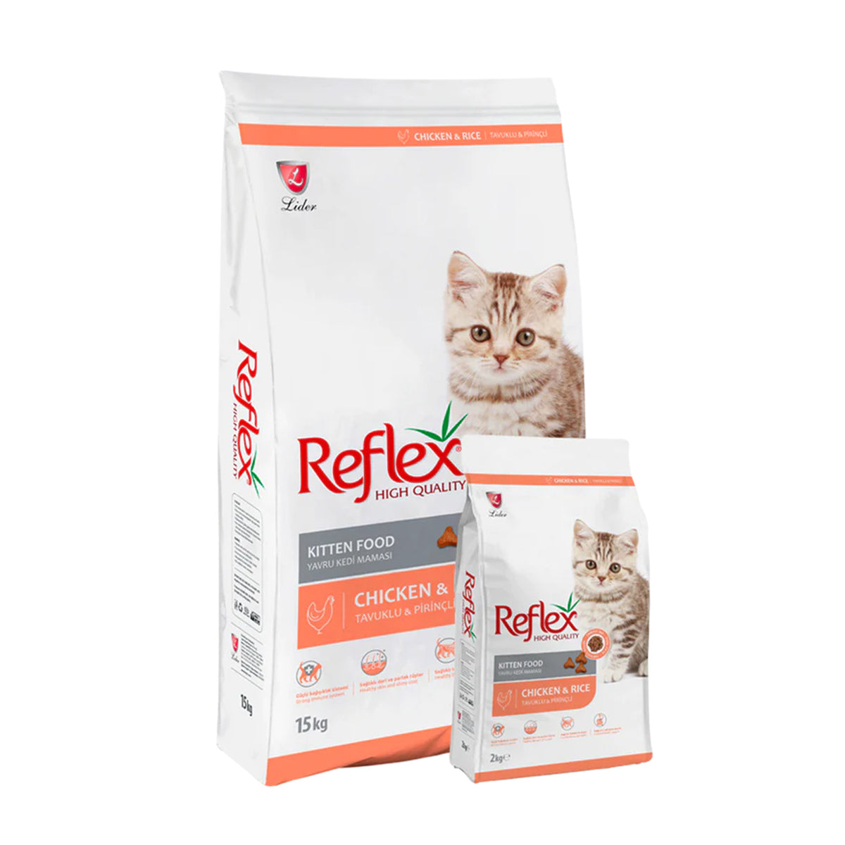 Reflex Kitten Food with Chicken 15kg