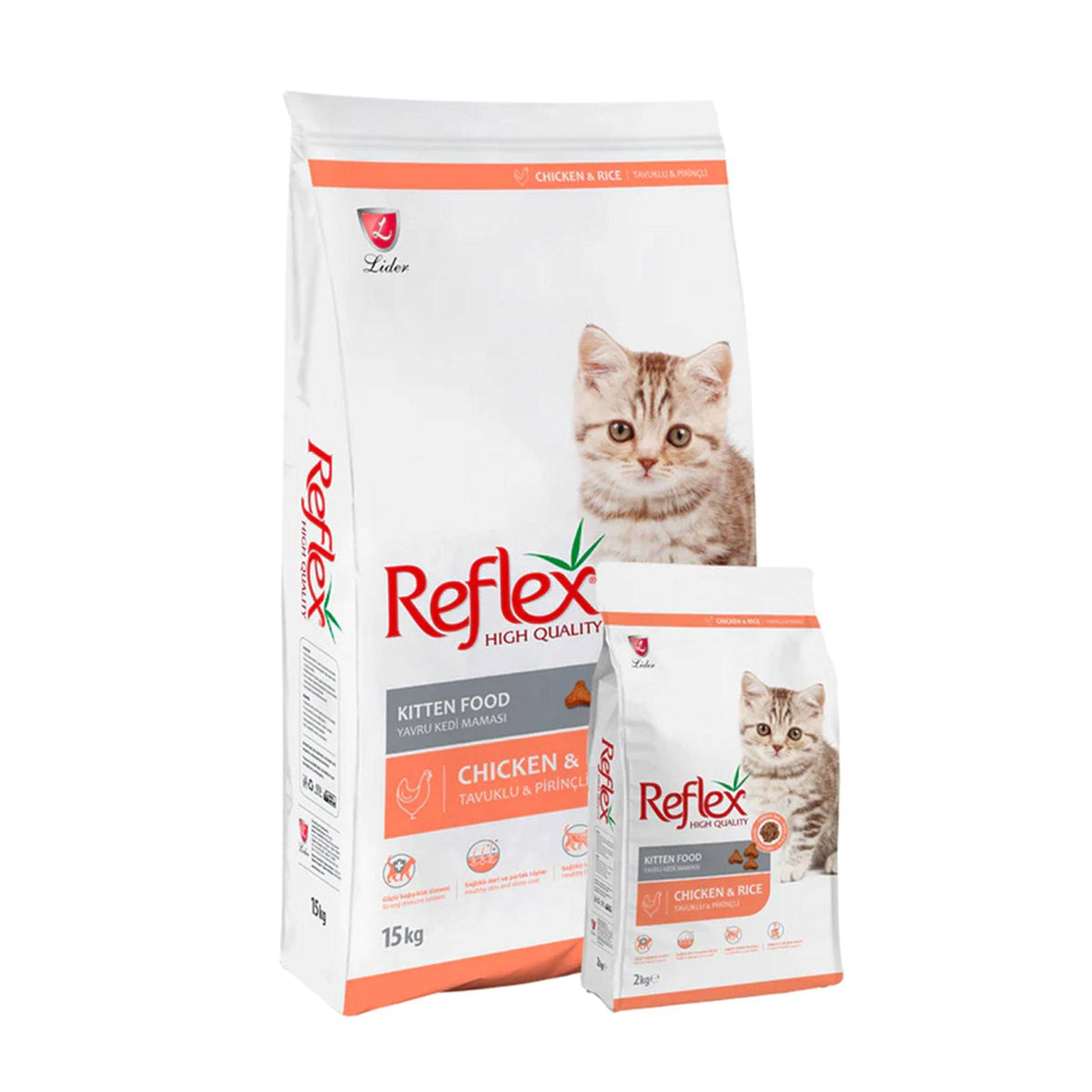 Reflex Kitten Food with Chicken 2kg