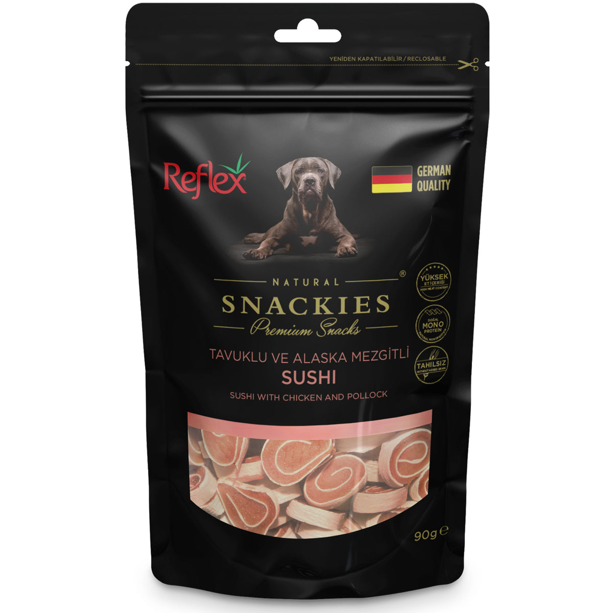 Reflex Natural Snackies Sushi with Chicken & Pollock 90g