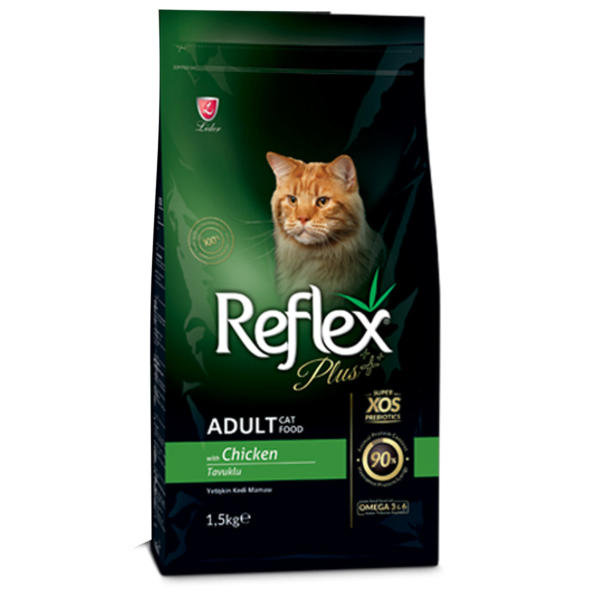 Reflex Plus Adult Cat Food with Chicken 1.5 kg