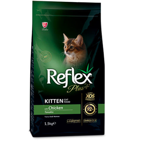 Reflex Plus Kitten Food with Chicken 1.5 kg