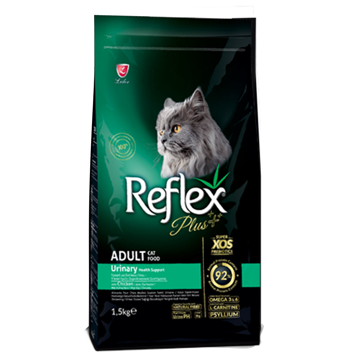 Reflex Plus Urinary Adult Cat Food with Chicken 1.5 kg