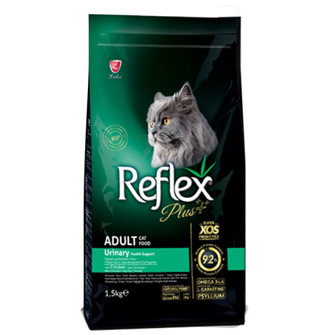 Reflex Plus Urinary Adult Cat Food with Chicken 1.5 kg