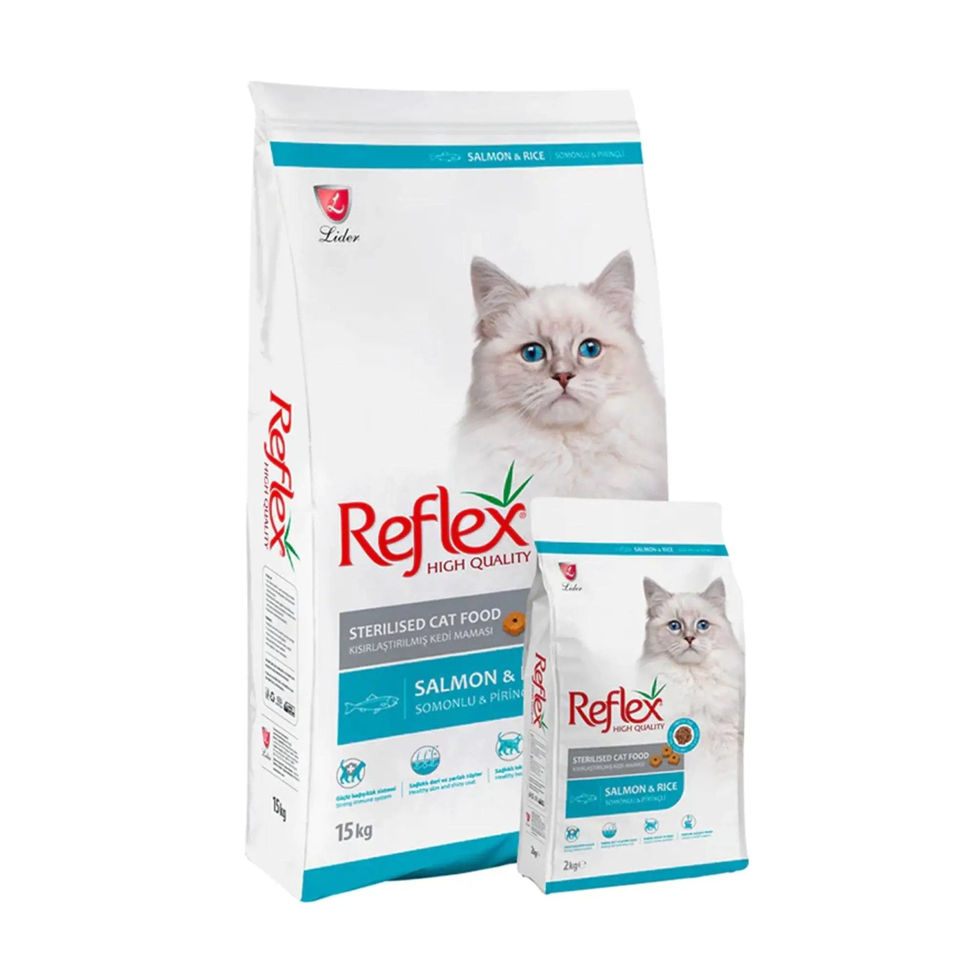 Reflex Sterilised Adult Cat Food with Fish 15kg Reflex Sterilised Adult Cat Food with Fish 15kg