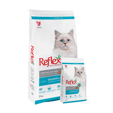 Reflex Sterilised Adult Cat Food with Fish 2kg