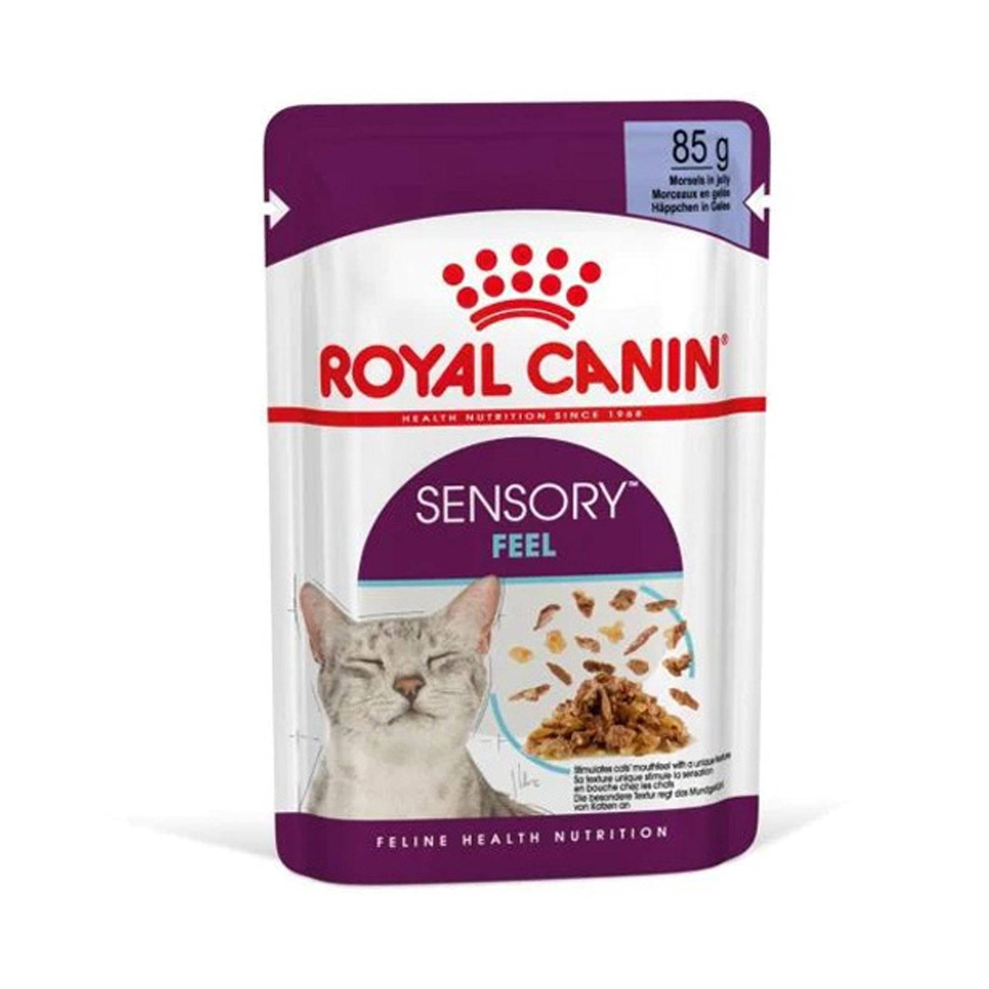 Royal Canin Sensory Feel 85g Royal Canin Sensory Feel 85g