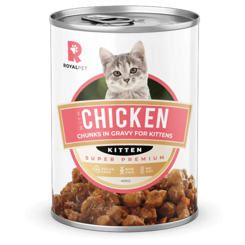 Royal Pet Chicken Gravy For Kittens 400g