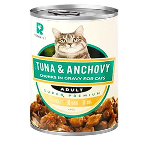 Royal Pet Tuna & Anchovy Gravy For Adult 400g