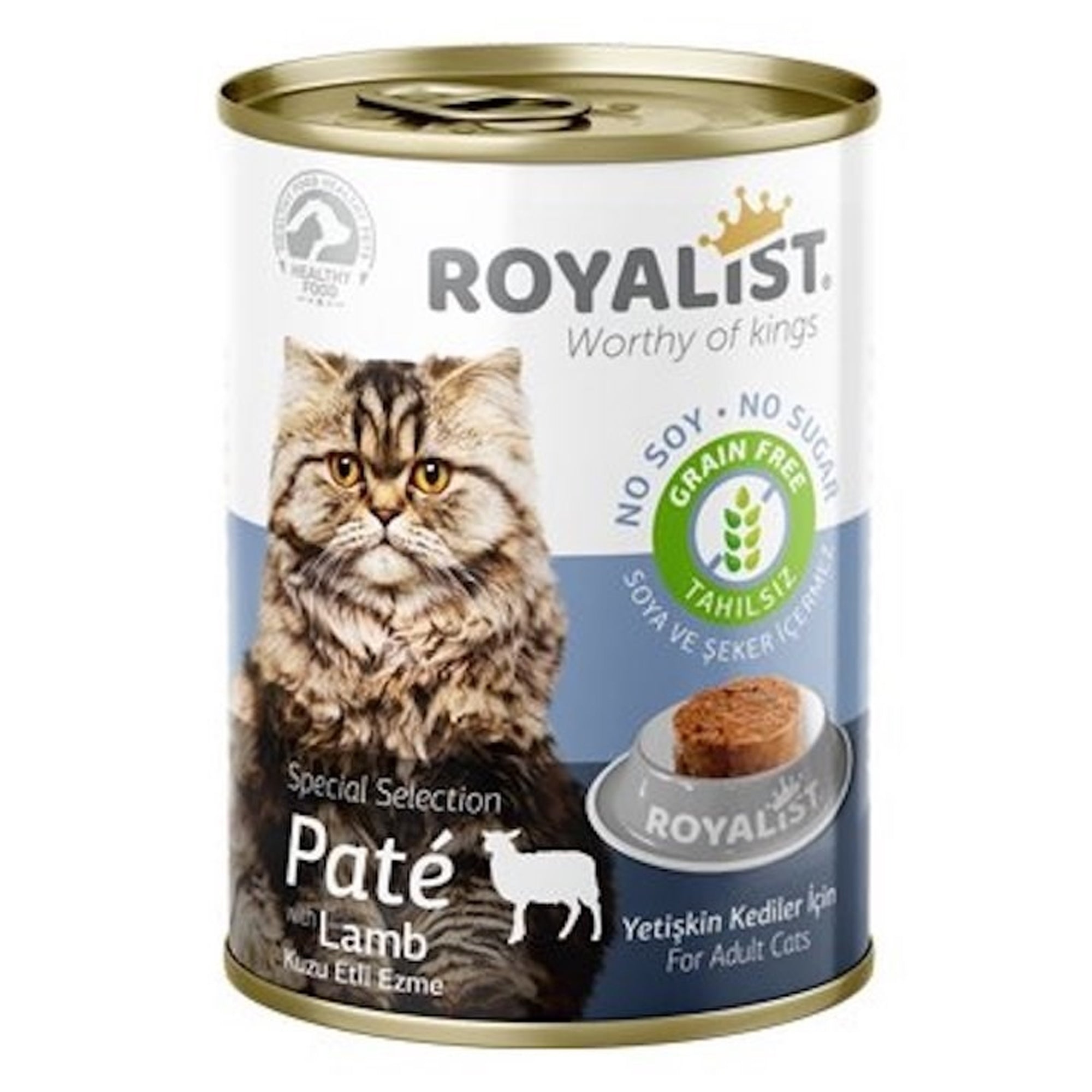 Royalist Lamb Pate 400g Royalist Lamb Pate 400g