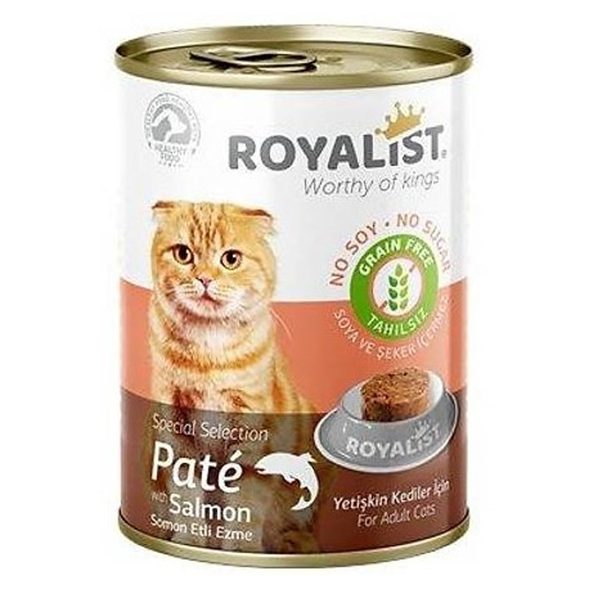 Royalist Salmon Pate 400g Royalist Salmon Pate 400g