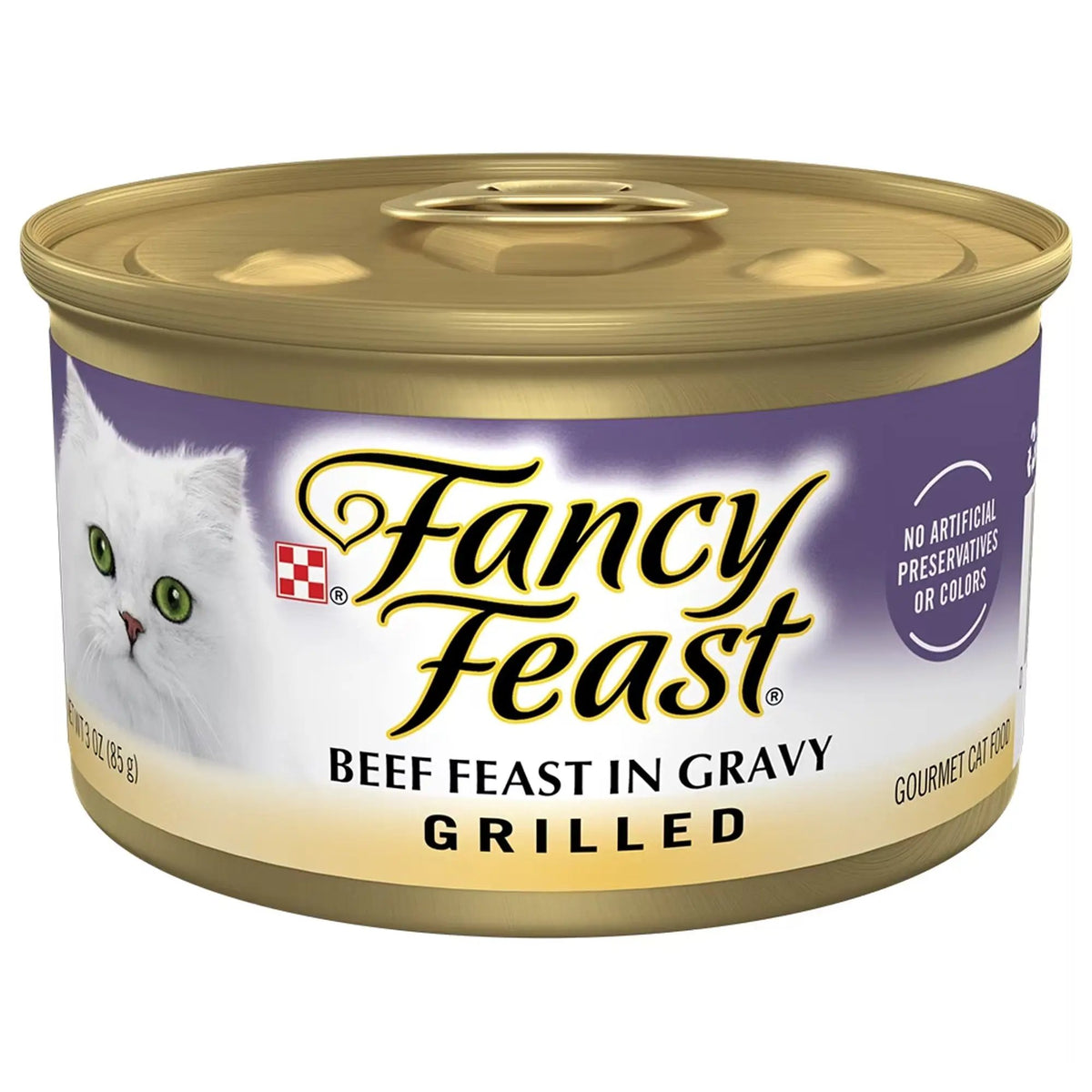 Fancy Feast Grilled Beef Feast In Gravy