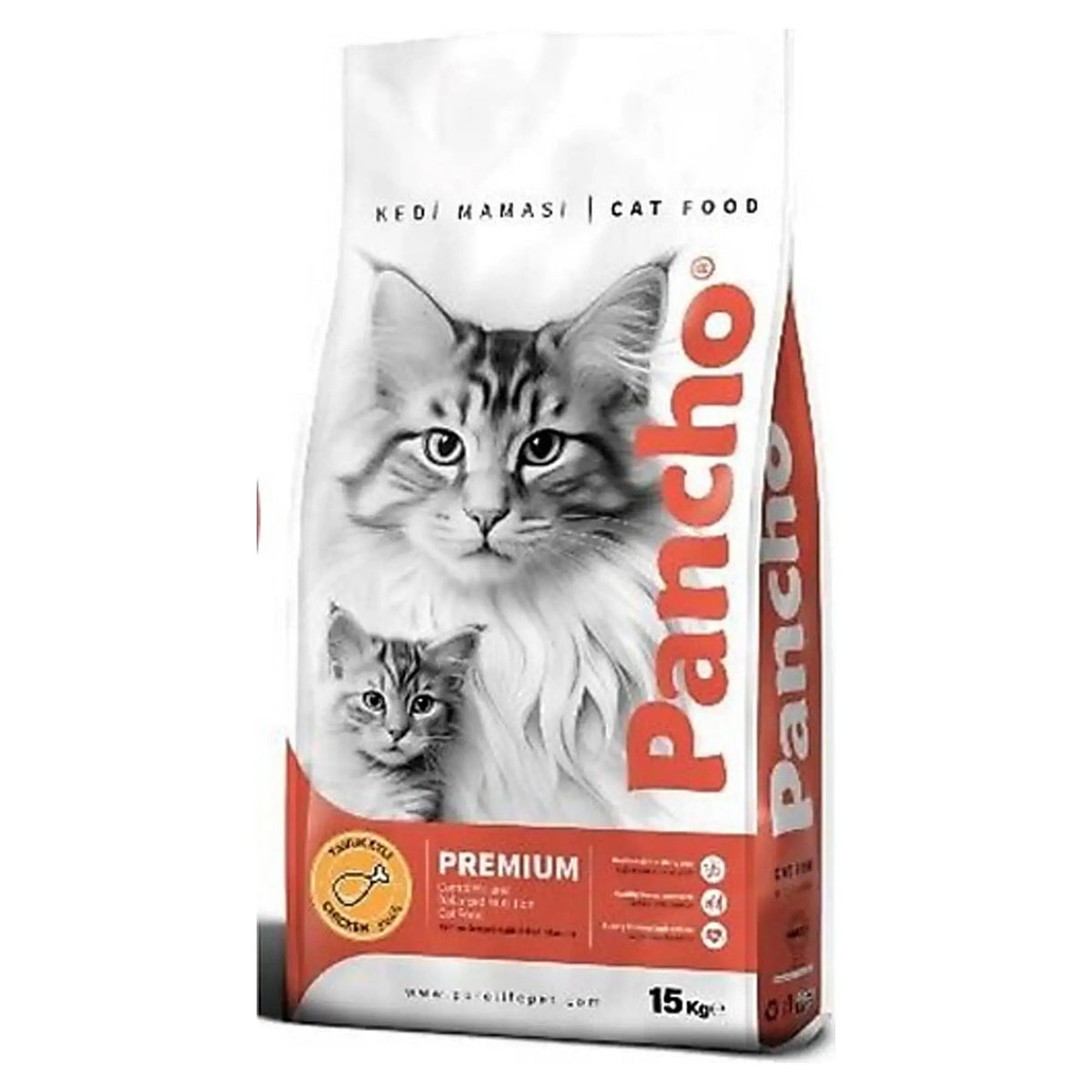 PANCHO CHICKEN CAT FOOD 15KG